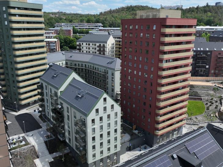 Skummjölksgatan 10 - Krokslätt, Göteborg