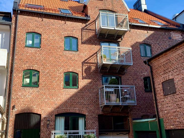 Bostad Hantverksgatan Halmstad