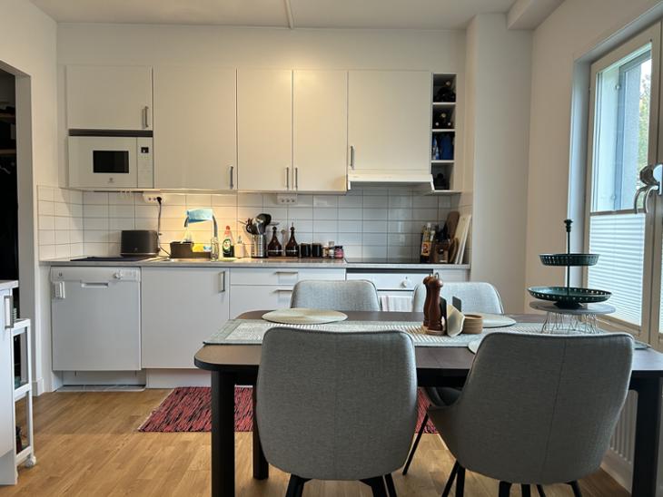 Bostad Hammarögatan Stockholm