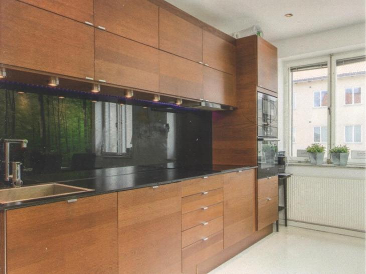Bostad Glasmålarvägen Stockholm
