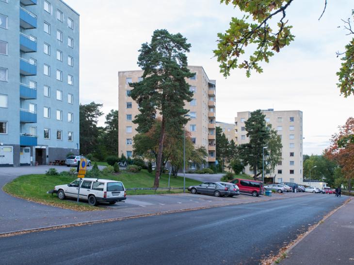 Bostad Regementsgatan 45 Strängnäs