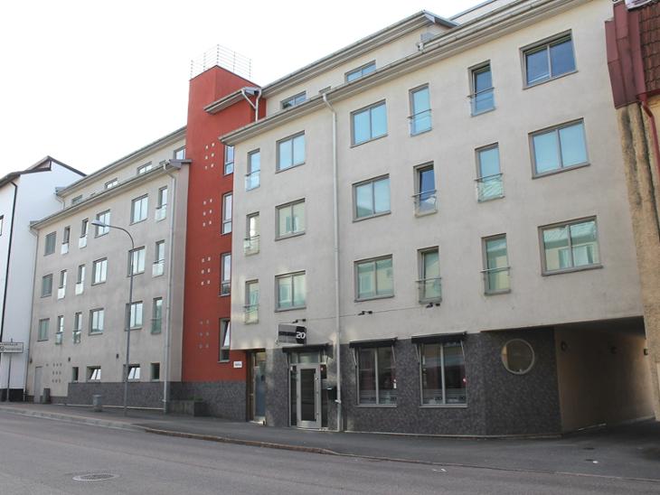 Bostad Järnvägsgatan 20 Borås