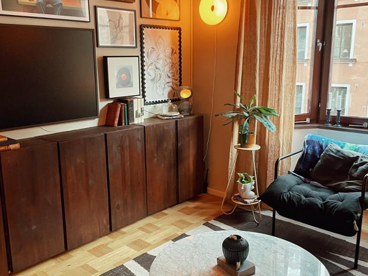 Bostad Erstagatan Stockholm