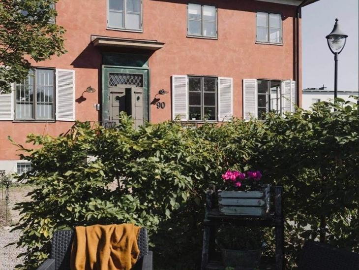 Bostad Klintbacken Stockholm