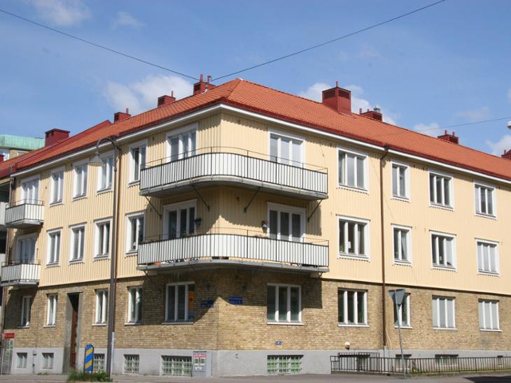 Bostad Pärlstickaregatan Göteborg