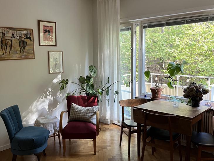 Bostad Hägerstensvägen Stockholm