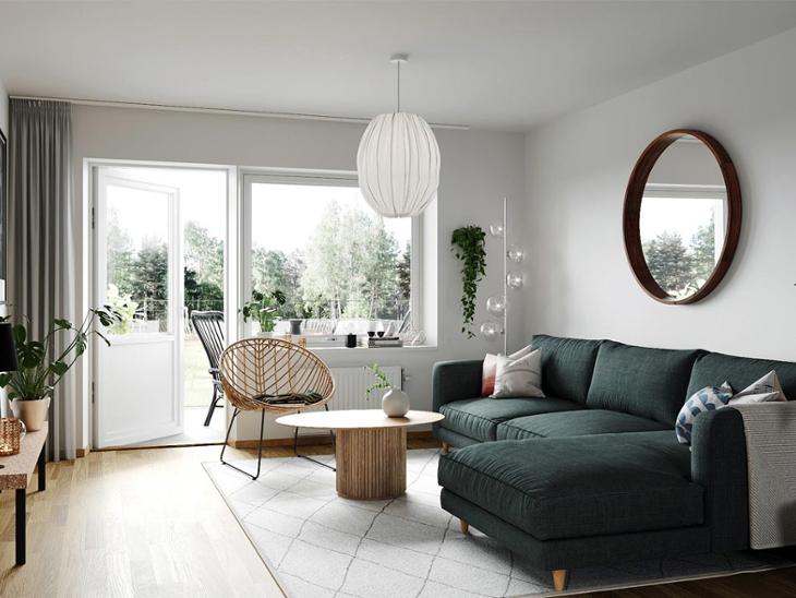 Bostad Skansvägen 218B Växjö