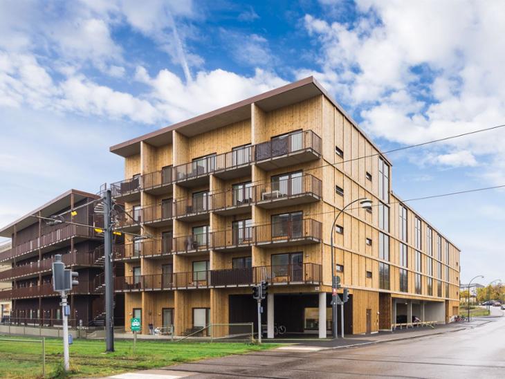 Grundläggaregatan - Hageby, Norrköping