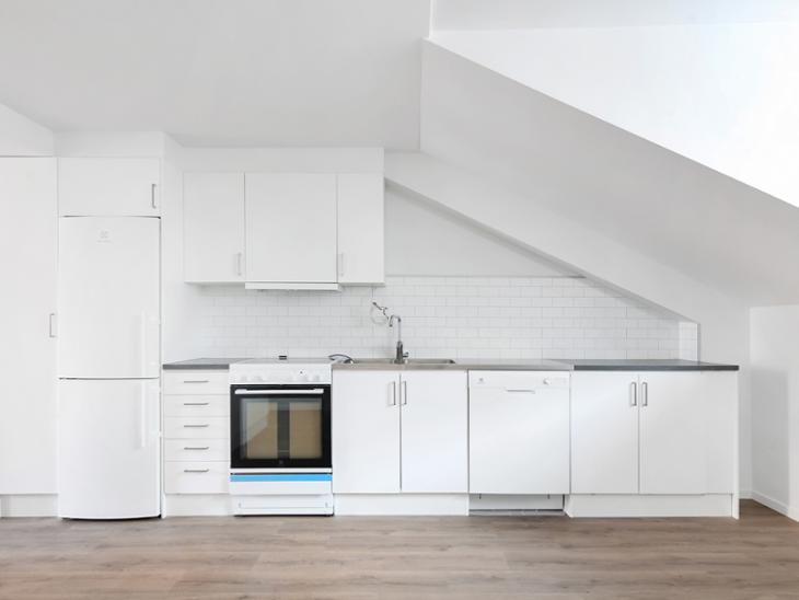 Bostad Norra Centralgatan 13B Gävle