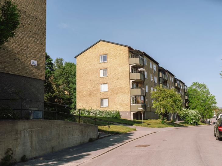 Bostad Björknäsvägen Södertälje