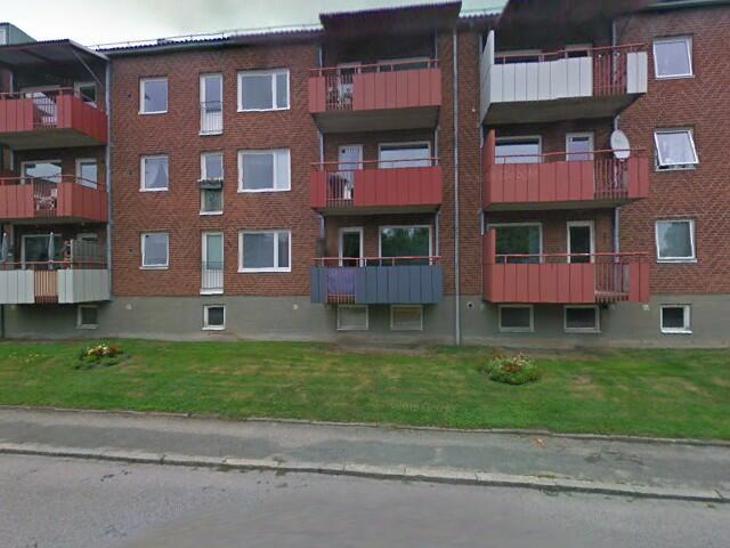 Hjortmossegatan - Hjortmossen, Trollhättan