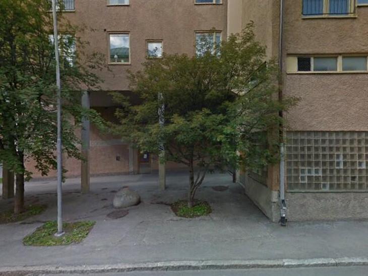 Prästgatan - Staden, Östersund