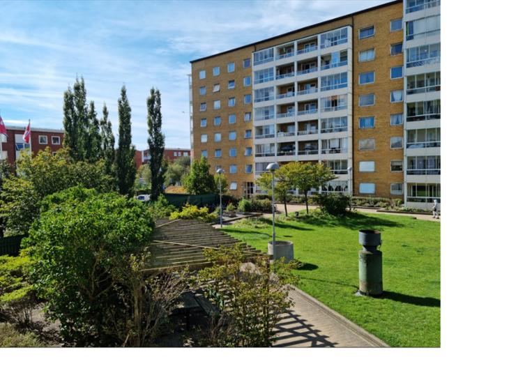 Bostad Docentgatan Malmö