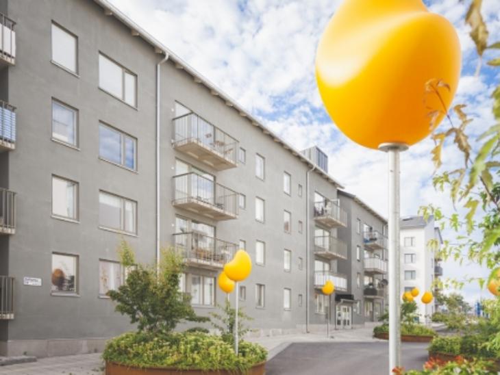 Bostad Stallgatan Sundbyberg