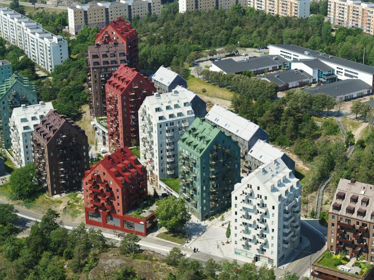 Bostad Fogdebacken 2 Botkyrka