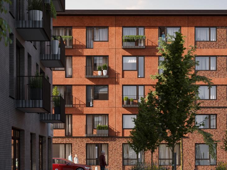 Bostad Volymvägen 7 Täby