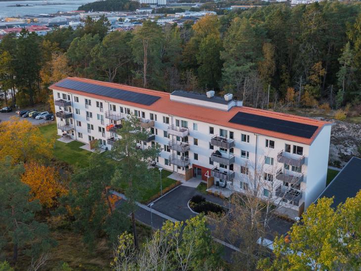 Bostad Nyborgsvägen 4A Stenungsund