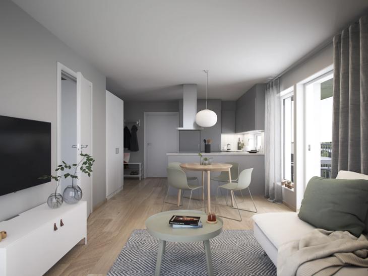 Bostad Klockelundsvägen Stockholm
