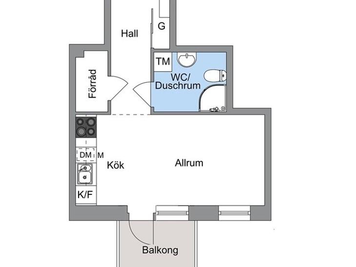 Bostad Tingstoget Botkyrka