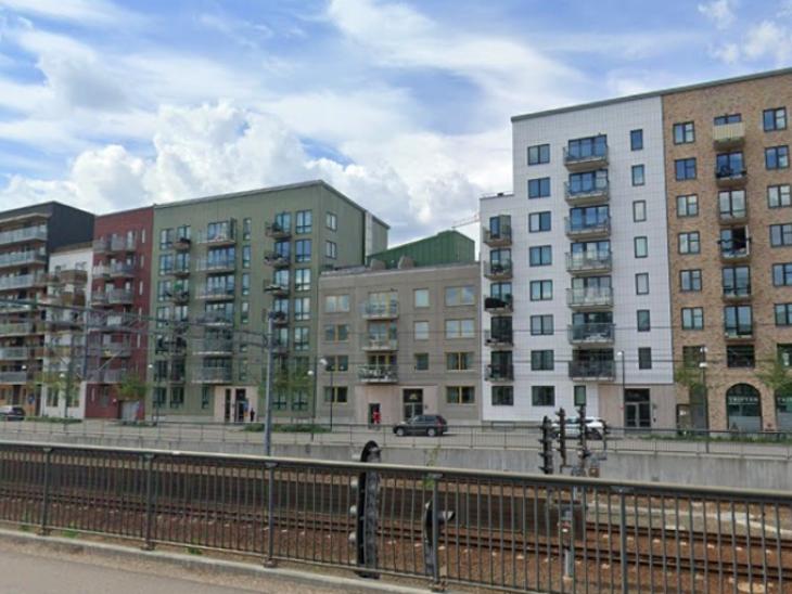 Bostad Perrongvägen Täby