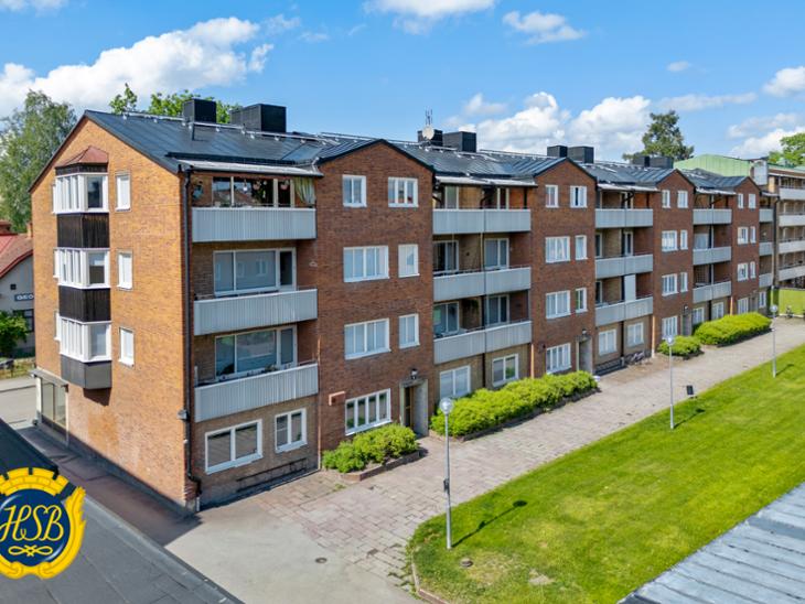 Bostad Borganäsvägen Borlänge