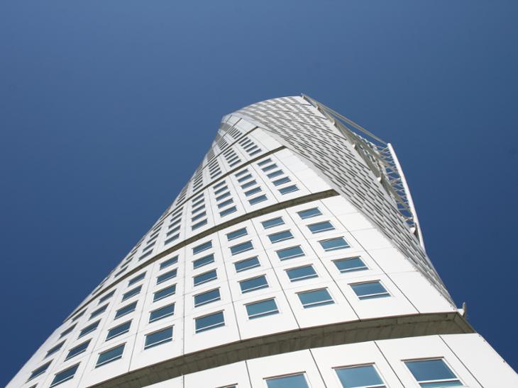 Bostad Turning torso Malmö