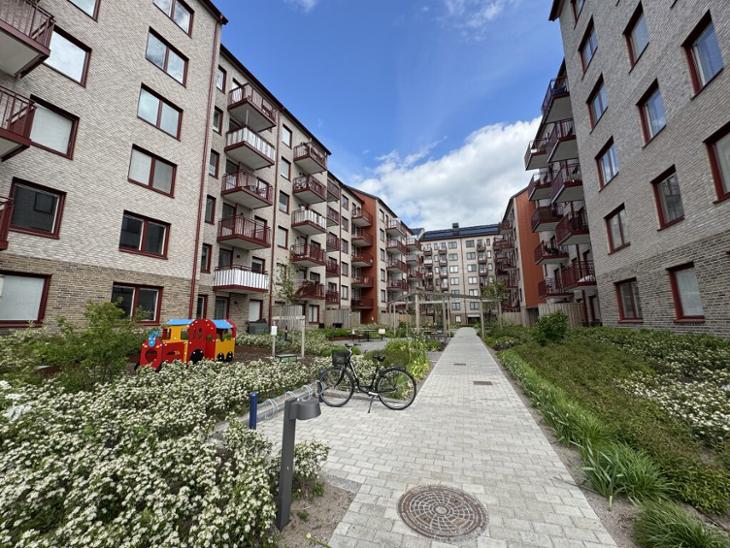 Bostad Mäldgatan Järfälla