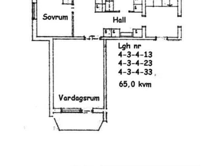 Bostad Strandvägen 19D Sala
