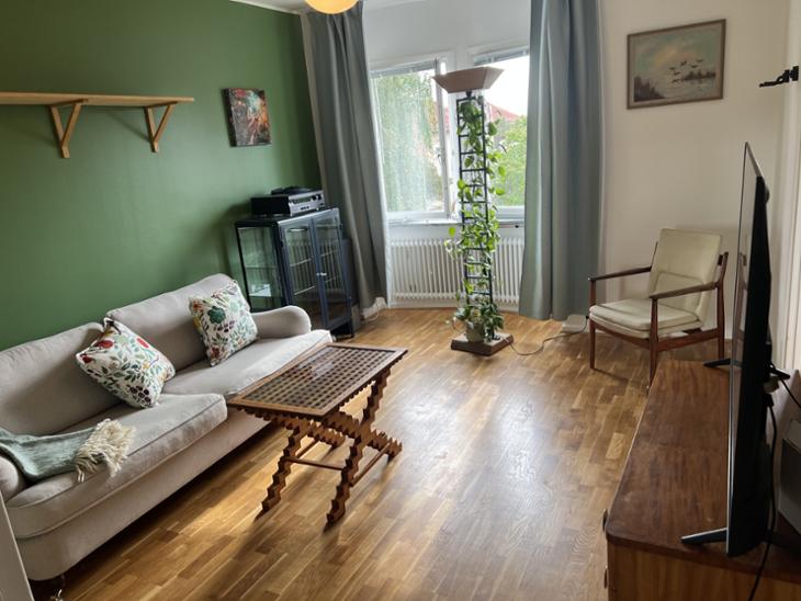 Bostad Bildhuggarvägen Stockholm