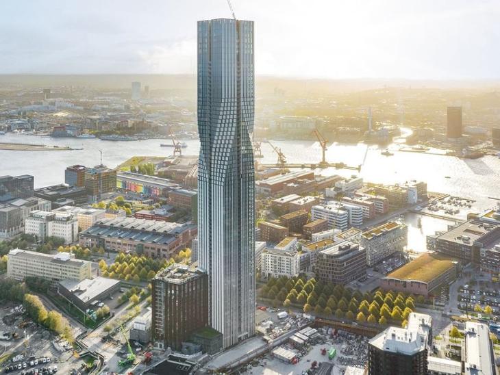 Bostad Lodjursstråket Göteborg