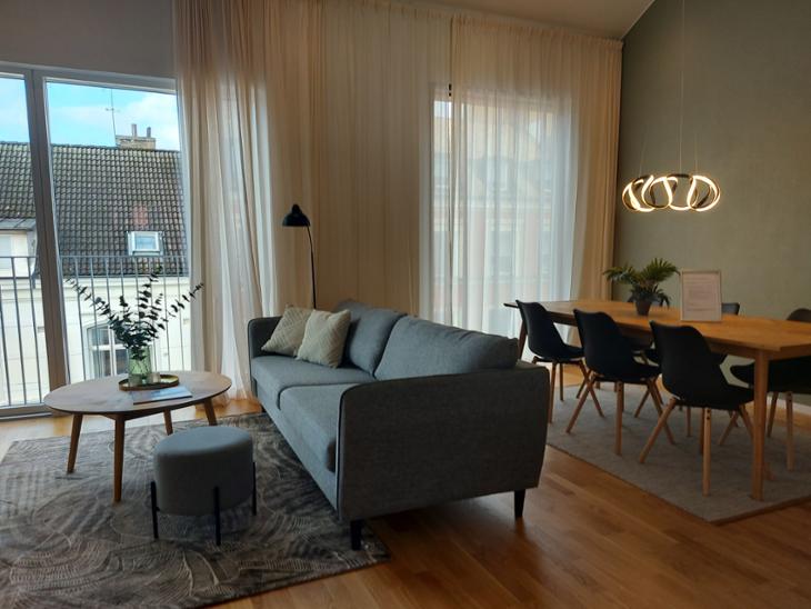 Bostad Västra kyrkogatan Ängelholm