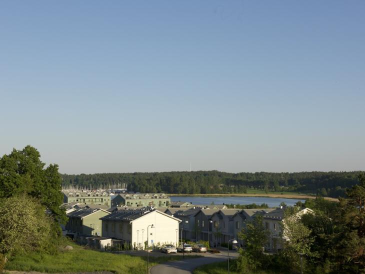 Bostad Myntbacken Österåker