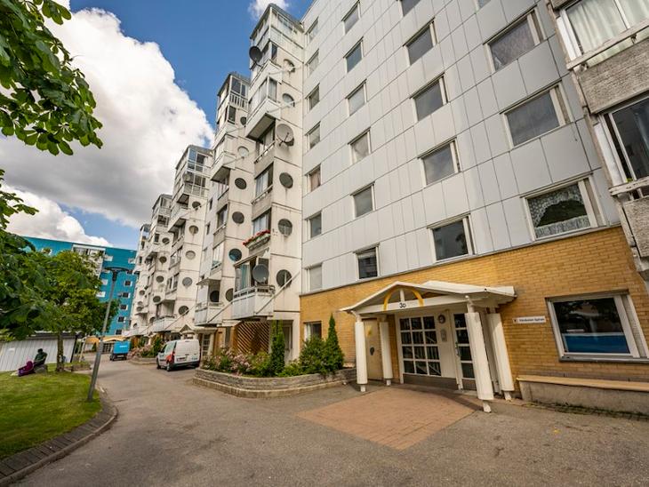 Bostad Diagnosvägen Huddinge