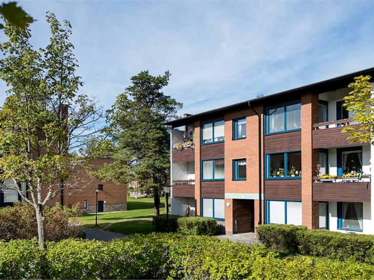 Bostad Batterigränd Östersund