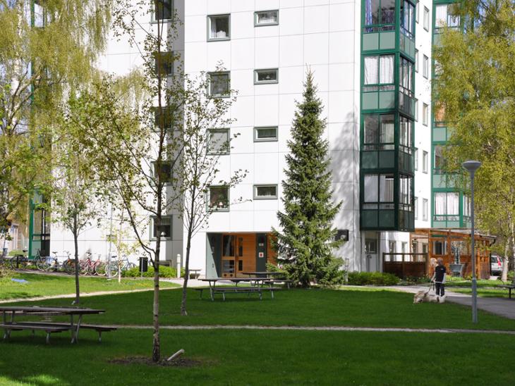 Bostad Majorsgatan Örebro