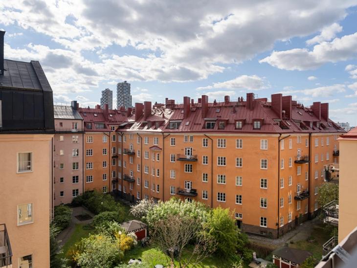 Bostad Västmannagatan Stockholm