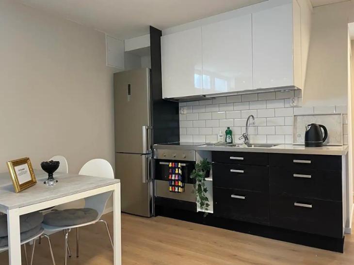Bostad Rissnavägen Stockholm