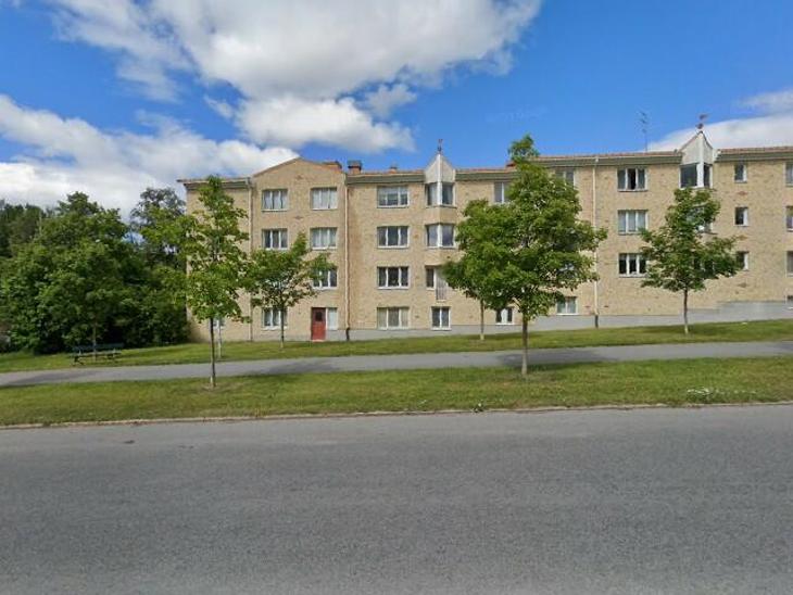 Regementsgatan - Staden, Östersund