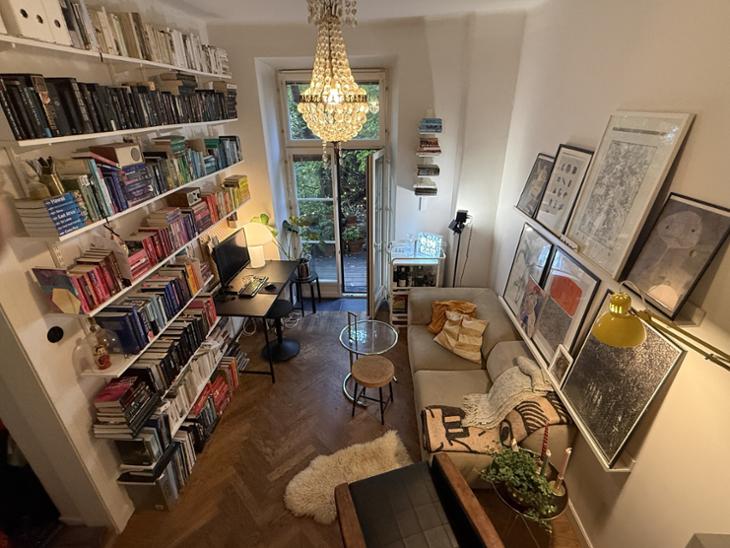 Bostad Hornsgatan Stockholm