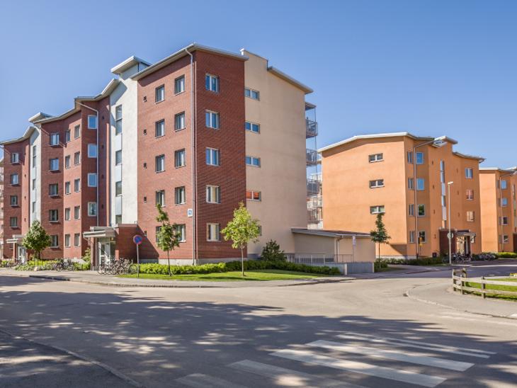 Bostad Hjalmar Brantingsgatan Uppsala