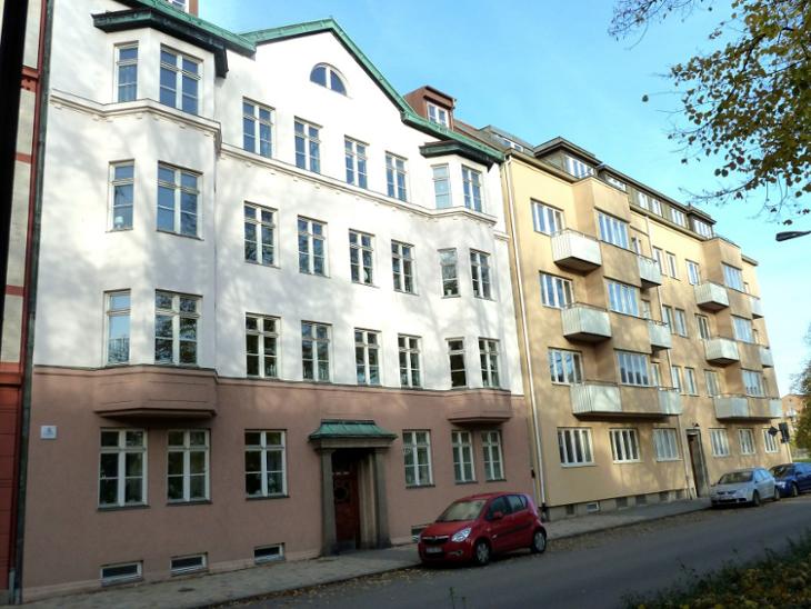 Bostad Regeringsgatan Landskrona