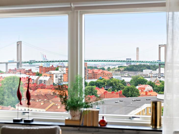 Bostad Seglaregatan Göteborg