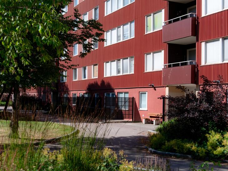 Bostad Vinddraget Gävle