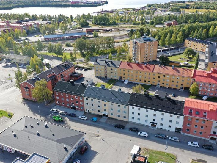 Bostad Prästgårdsgatan Piteå