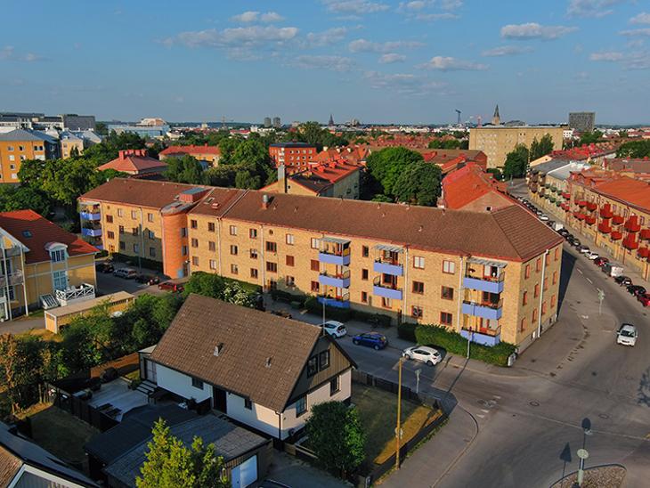 Bostad Höglundagatan Örebro