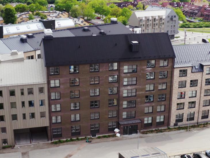 Bostad Systemeraregatan Lund