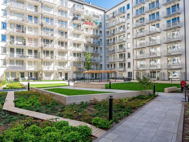 Bostad Kryddblandargatan Uppsala