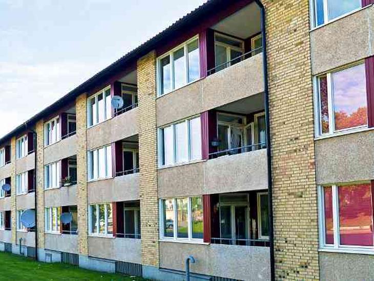 Bostad Luftvärnsgatan Linköping