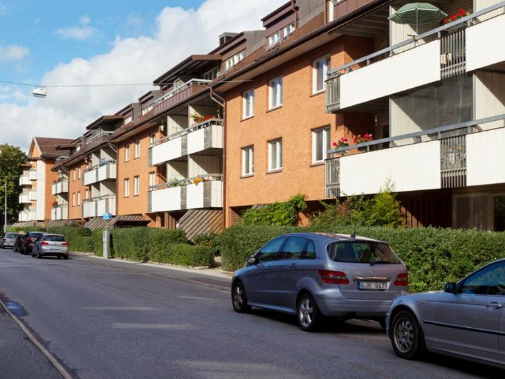 Bostad Malmgatan Örebro
