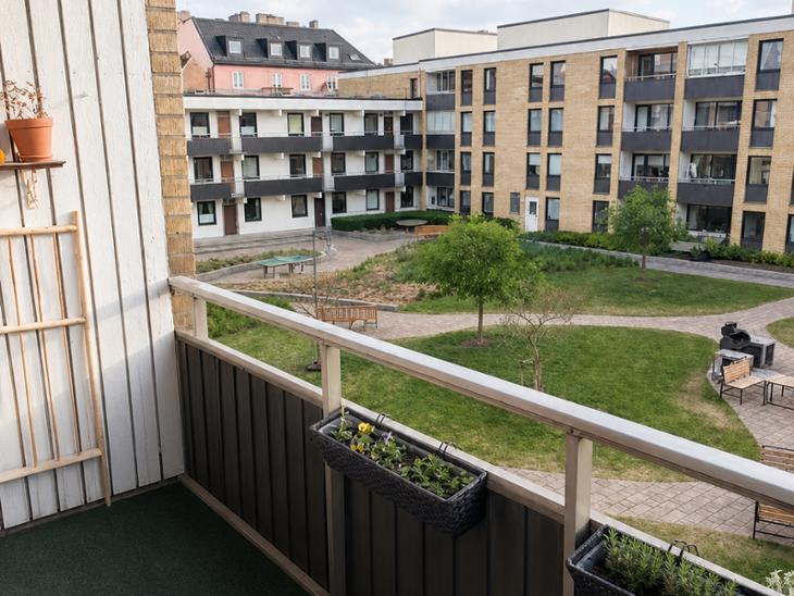 Bostad Stora trädgårdsgatan Malmö